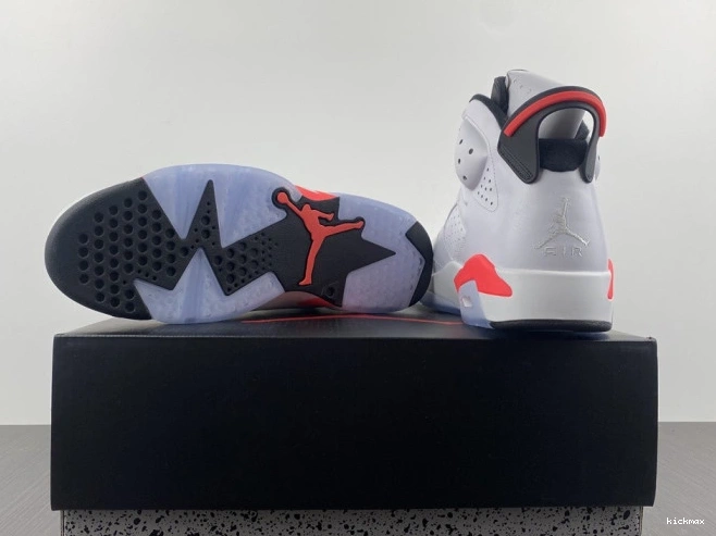Cheap Infrared Retro White Jordan 6 (2014) 384664-123 0714